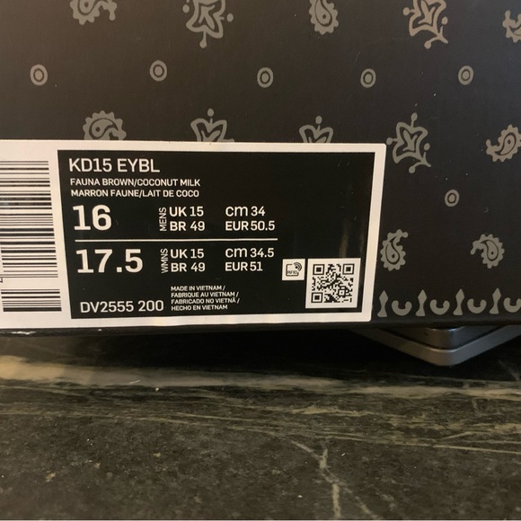 NIKE KD15 EYBL - Picture 11 of 12